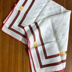 Gucci GG Logo Pocket Square, Scarf